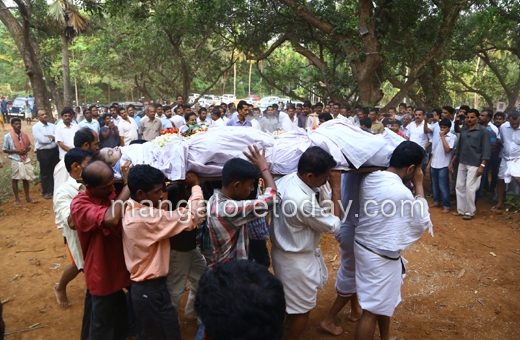 Indian techi Prabha Arun Kumar last rites